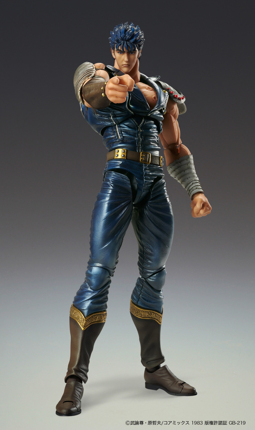 北斗の拳」ケンシロウ、“超可動”でフィギュア化！ | 超！アニメ