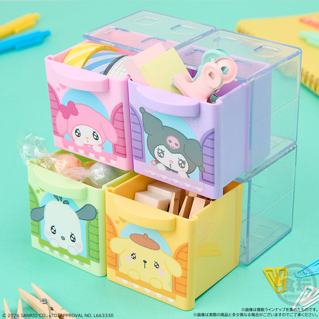 キティ＆クロミら、きゅるるんおめめがラブリー♪「サンリオ」小物CASE