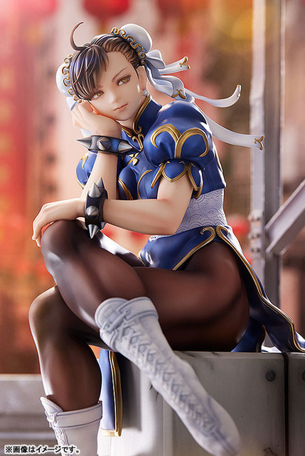 ストリートファイター」シリーズより春麗の1/6スケールフィギュアが