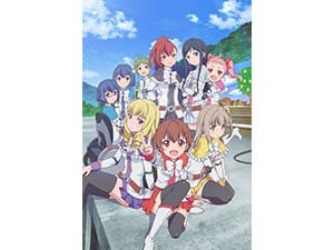 アニメ「アクションヒロインチアフルーツ」主演声優サイン入りスタンドパネル アニメ「アクションヒロインチアフルーツ」主演声優サイン入り
