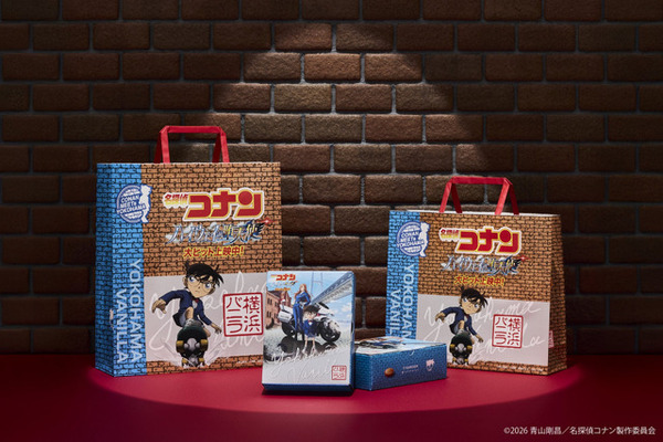 名探偵コナン ハイウェイの堕天使」江戸川コナン＆萩原千速をデザイン