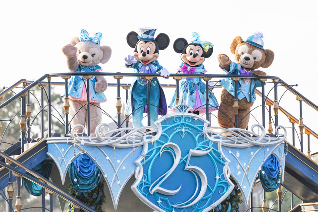 ディズニー シー 25周年 スパークリングジュビリー スーベニア 9点セット ミッキーもダッフィーも可愛すぎ☆ ディズニーシーの新ハーバーショー
