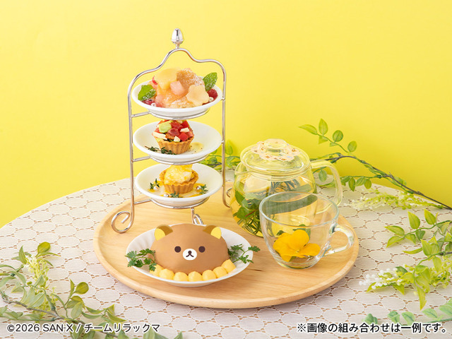 アニメ「リラックマ」のテーマカフェが開催！ 新キャラ・アワワネコ