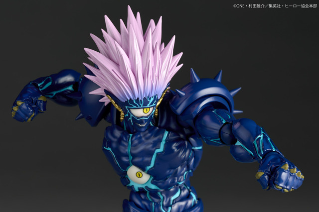 ワンパンマン」“全宇宙の覇者”ボロスがアクションフィギュア化！衝撃波