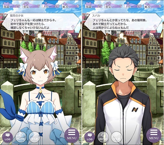 Re:ゼロから始める異世界生活 Lost in Memories ～ルグニカ王国