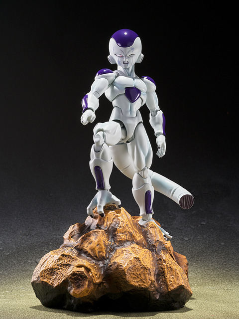 ドラゴンボールZ」フリーザ 第四形態が可動フィギュアに！表情パーツを