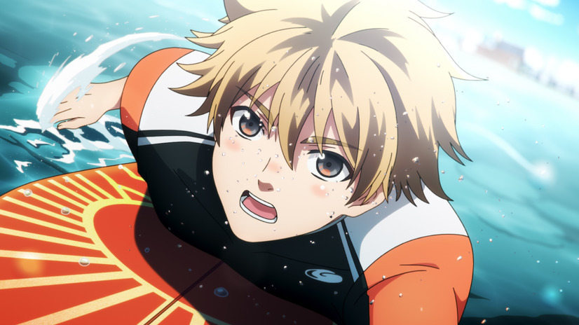 イケメン×サーフィン”劇場アニメ「WAVE!!」本予告公開！ OP担当は前野