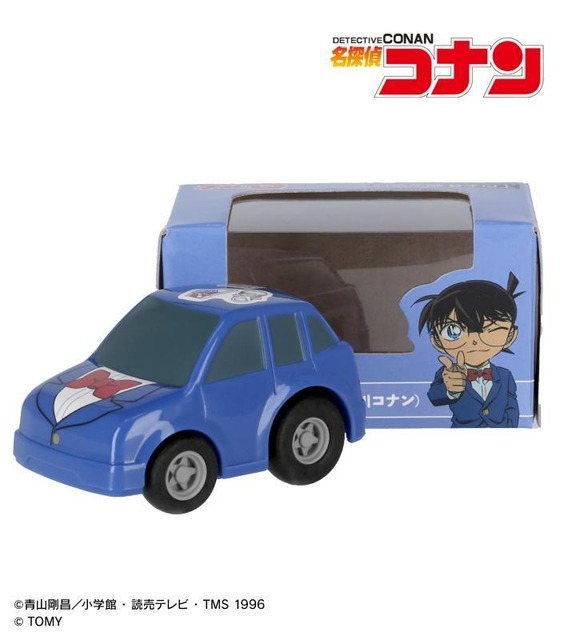 蝶ネクタイやアイコン付き！ 「名探偵コナン」コナンくん＆哀ちゃん