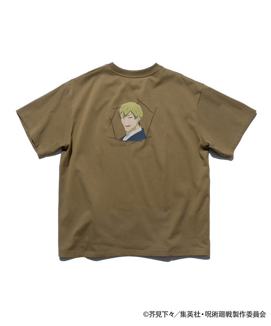 ドブカスカラーのドブカスTシャツ登場！ 「呪術廻戦」×「ZOZOTOWN