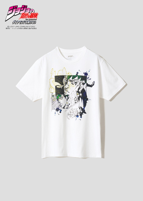ジョジョ　岸辺露伴　Tシャツ だが断る”「ジョジョ」岸辺露伴、空条承太郎たちがアパレル＆グッズに