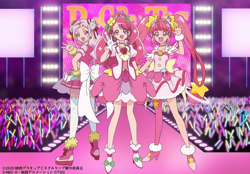 プリキュア 東京ガールズコレクションとコラボ決定 キュアグレース スター エールがランウェイに立つ 超 アニメディア