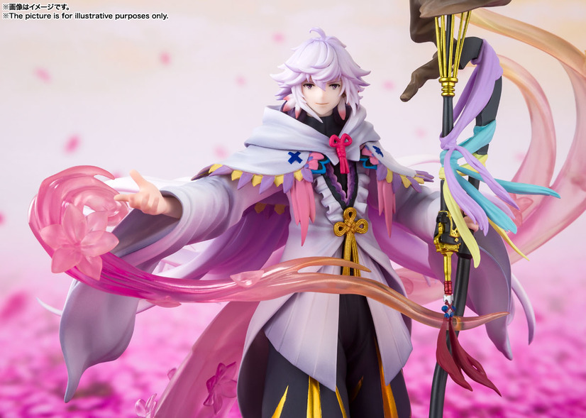 花の魔術師マーリン 罪無き者のみ通るがいい 宝具を放つ姿で立体化 Fgo バビロニア 超 アニメディア 花の魔術師マーリン 罪無き者のみ通るがいい 宝具を放つ姿で立体化 Fgo バビロニア 超 アニメディア