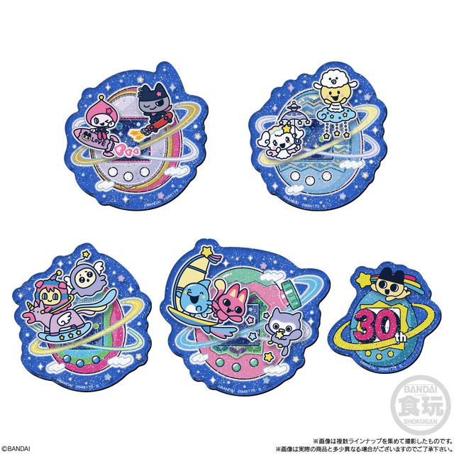 歴代たまごっちが勢ぞろい♪ 30周年記念キャラマグネッツが登場 | 超