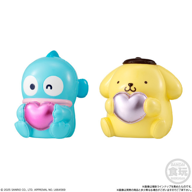 ぷっくりツヤがかわいい♪「ハローキティ」「シナモロール」ら