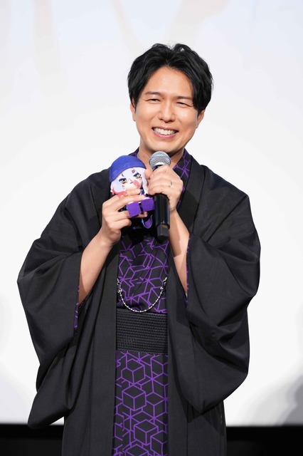 劇場版モノノ怪」神谷浩史が和装で登壇！「僕と、薬売りのリンクして