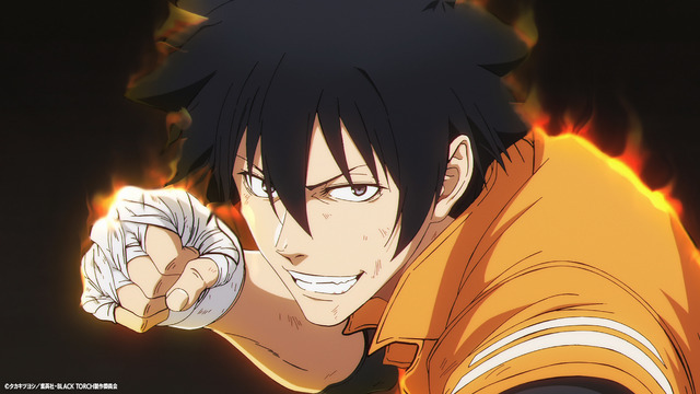 夏アニメ「BLACK TORCH」弐郎、天鬼ら勢揃いのド迫力ビジュ＆PV公開