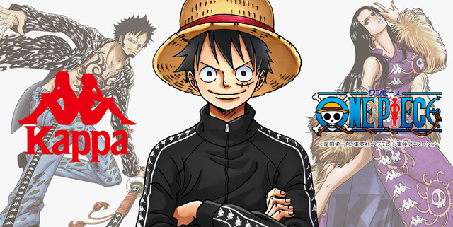 ワンピース ロー ボア ハンコックが参戦 Kappaコラボアパレル第2弾登場 超 アニメディア ワンピース ロー ボア ハンコックが参戦 Kappaコラボアパレル第2弾登場 超 アニメディア