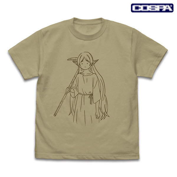 鉱山で300年働くことになっちゃった」しょんぼりフリーレンがTシャツに