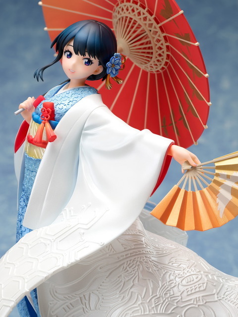 F:NEX SSSS.GRIDMAN 宝多六花 白無垢 フィギュア Amazon | SSSS.GRIDMAN 宝多六花 -白無垢- 1/7 完成品フィギュア
