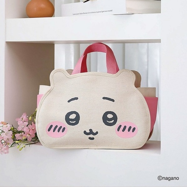 ちいかわ　ナガノ展　まとめ売り ハチワレ　うさぎ　Tシャツ　特典　トートバッグ ちいかわ」ハチワレやうさぎたちのお顔をデザイン！大人かわいい