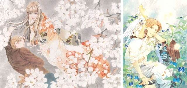 今市子「百鬼夜行抄」の世界を“花暦”で楽しむ！限定グッズも登場の複製