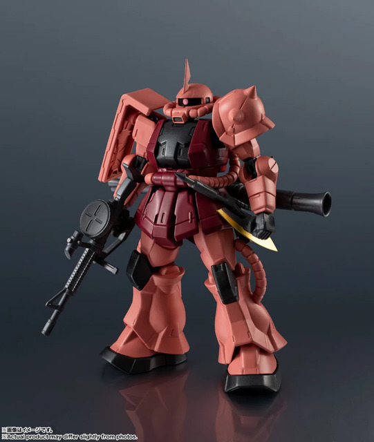 機動戦士ガンダム」シャア専用ザクがGUNDAM UNIVERSEより登場