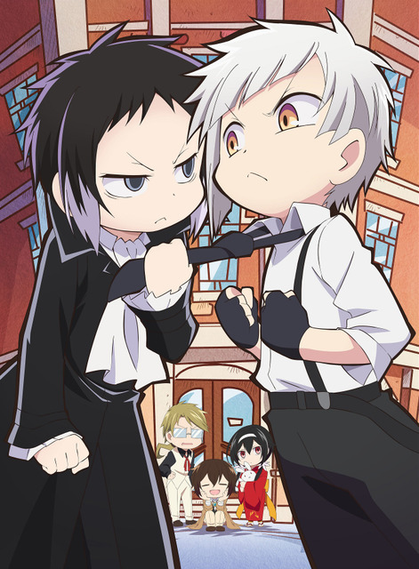 文豪ストレイドッグス わん！」2021年1月放送！ 敦と芥川が