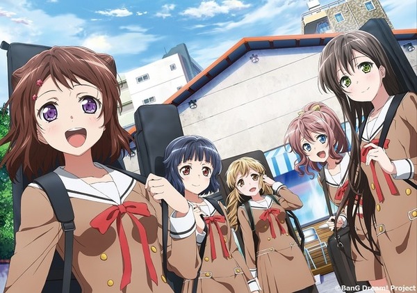 バンドリ！」アニメ地上波再放送決定！ YouTubeチャンネルでも同時配信