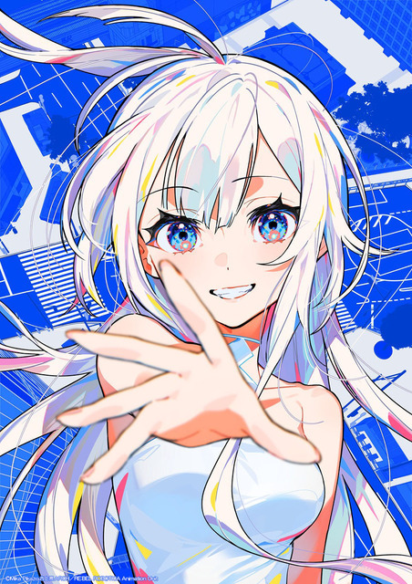 Mika Pikazo「レベルロボチカ」アニメ化決定！2050年の渋谷が舞台の近