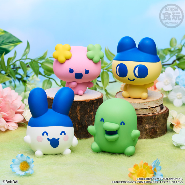 あっちん まとめ売り たまごっち」まめっちやくちぱっちたちを手のひらで愛でよう♪ ソフビ