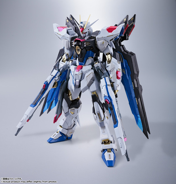 L BUILDストライクフリーダムガンダム 命は何にだって一つだ!!」ストライクフリーダムガンダムが再び