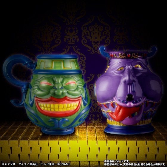遊☆戯☆王」強欲な壺&貪欲な壺がマグカップ&湯呑に! 一つ一 遊☆戯☆王」強欲な壺&貪欲な壺がマグカップ&湯呑に! 一つ一