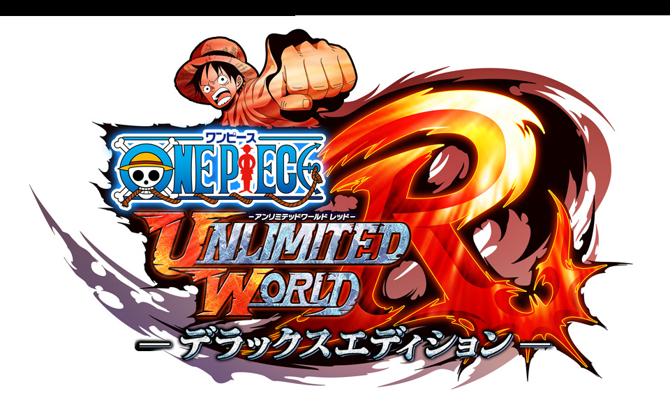 Nintendo Switch Playstation 4 One Piece アンリミテッドワールド R デラックスエディション のcm が公開 超 アニメディア
