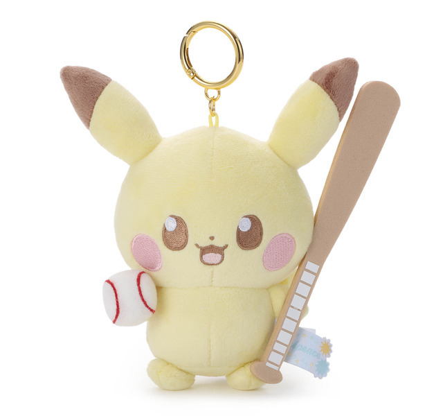 ピカチュウと野球、ポッチャマとサッカー♪ 「ポケピース」POP UP