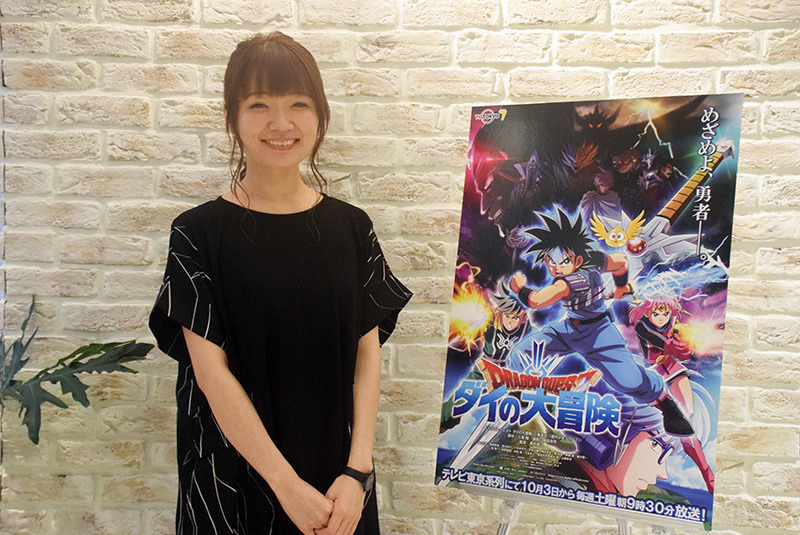 ドラゴンクエスト ダイの大冒険 ダイを演じる種崎敦美が作品と芝居へ馳せる想い 私じゃないと意味がないことをしたいんだと思う インタビュー 超 アニメディア