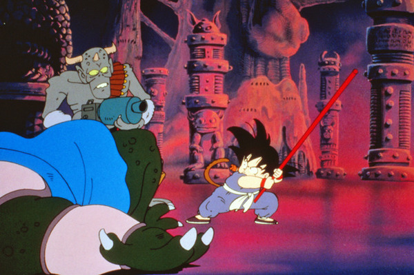 1987年に大ヒットした名作！劇場版「ドラゴンボール 魔神城のねむり姫