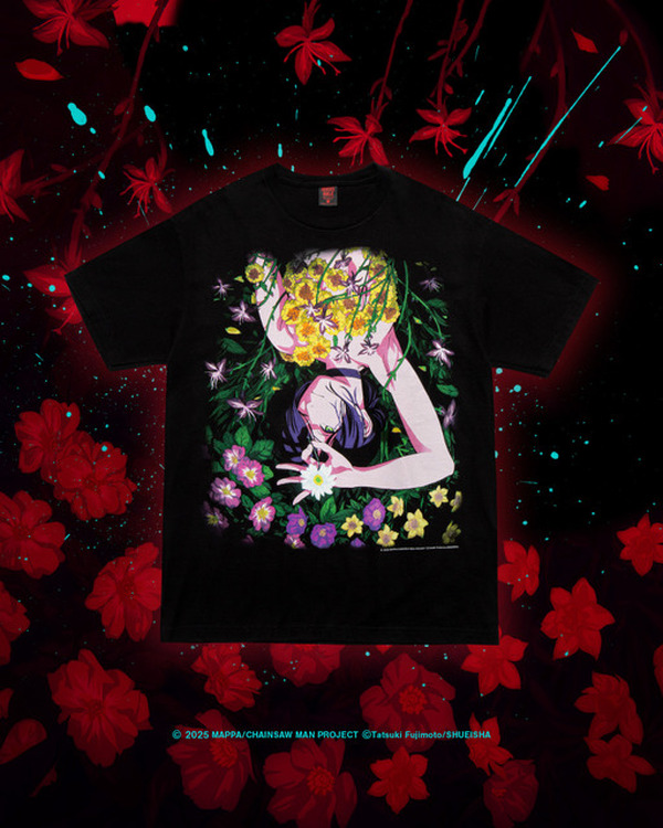 チェンソーマン」「エヴァ」「ダンダダン」のコラボTシャツを発売