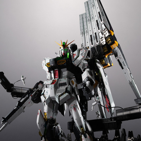 この精巧さに惚れ惚れ♪ 「機動戦士ガンダム 逆襲のシャア」νガンダム