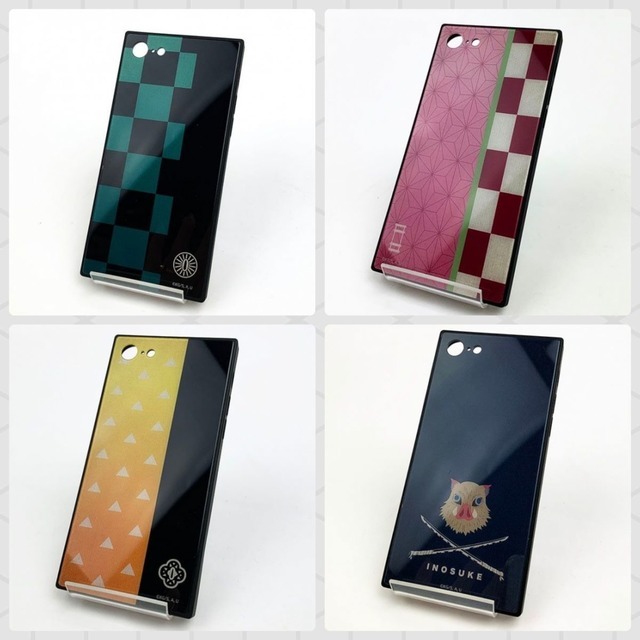 鬼滅の刃」炭治郎、善逸、伊之助らをイメージしたスマホケースが