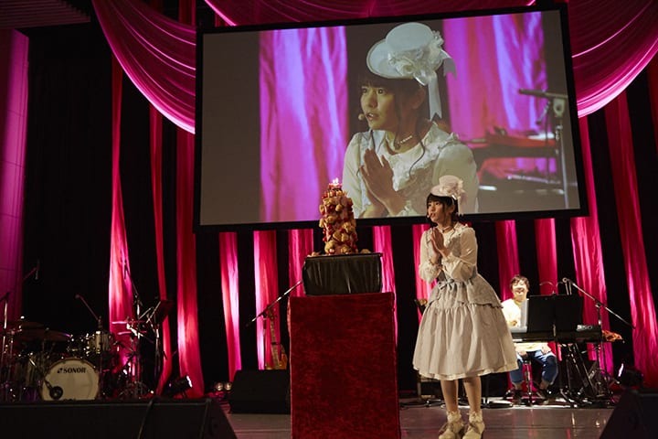 竹達彩奈オフィシャルファンクラブ『あやな公国』限定イベント