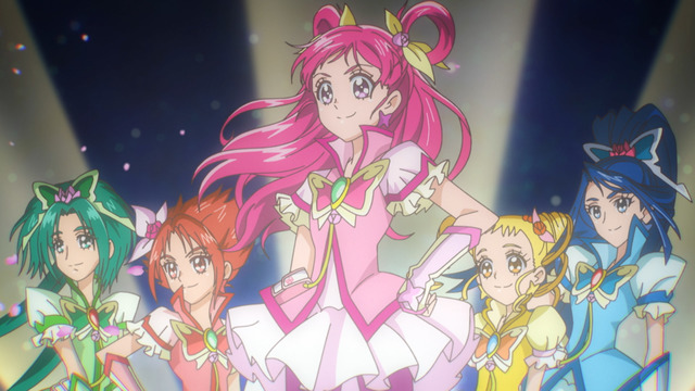 ヒープリ 全員集合の初映画は Yes プリキュア5gogo とタッグ 21年3月全国公開 超 アニメディア