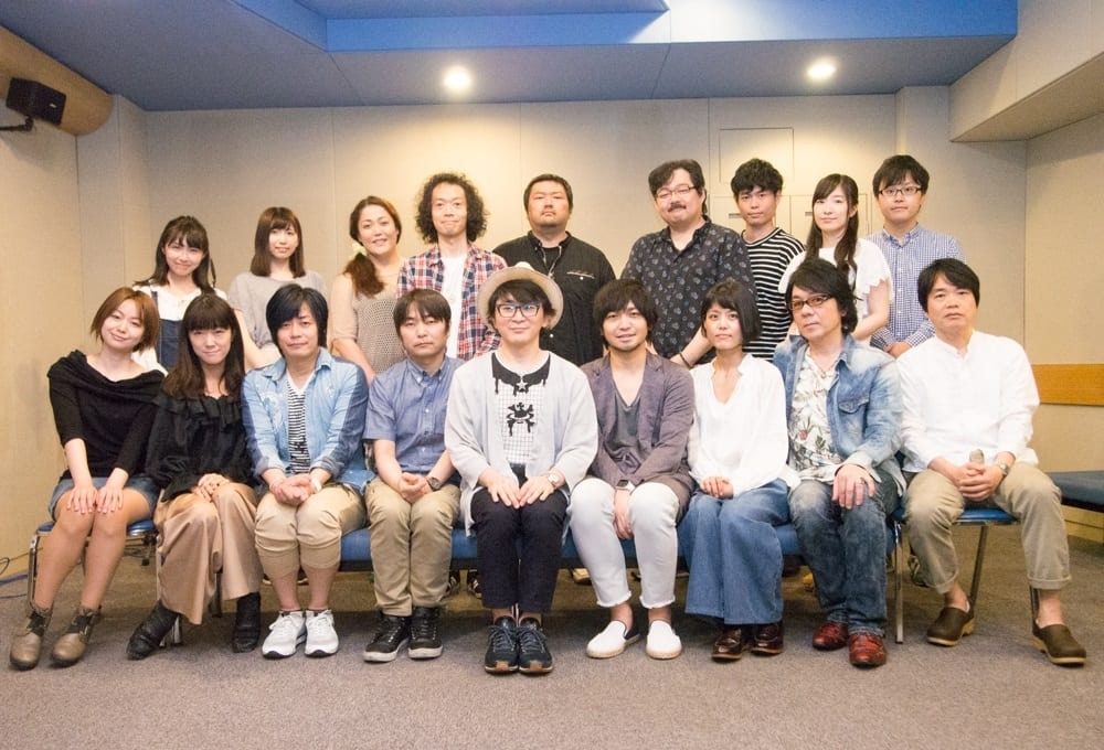 Tvアニメ 妖怪アパートの幽雅な日常 放送を記念してメインキャストたちからコメントが到着 超 アニメディア