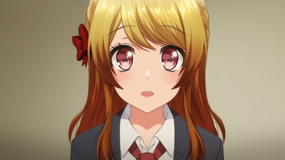 TVアニメ『D4DJ First Mix』主人公・愛本りんくを演じる西尾夕香 TVアニメ『D4DJ First Mix』主人公・愛本りんくを演じる西尾夕香