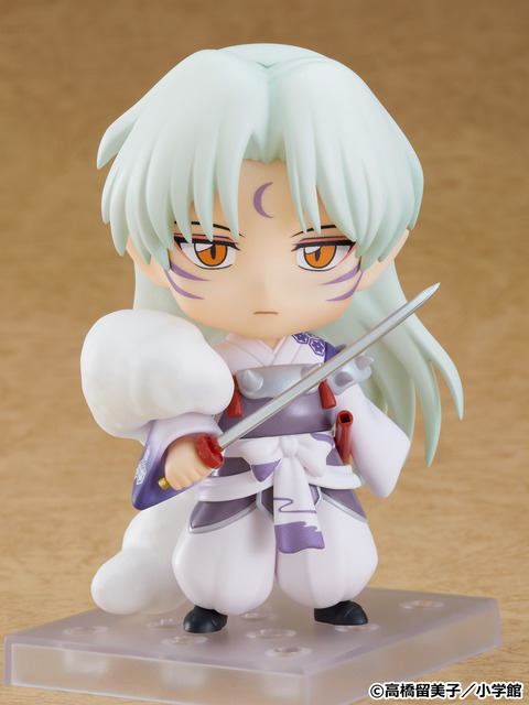 犬夜叉」殺生丸がねんどろいどになって登場！ デフォルメになっても