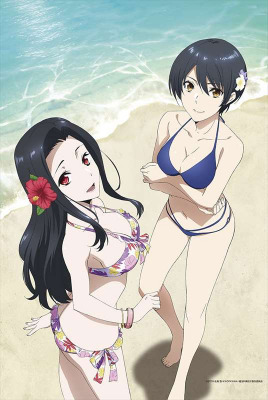 魔法科高校の劣等生 来訪者編」七草真由美＆渡辺摩利の大人の魅力を