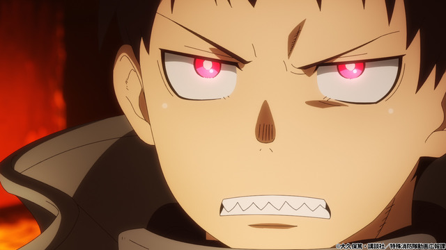 炎炎ノ消防隊 弐ノ章 火縄とタキギはアイアンの攻撃を受け 戦闘は激化 第21話先行カット 超 アニメディア 炎炎ノ消防隊 弐ノ章 火縄とタキギはアイアンの攻撃を受け 戦闘は激化 第21話先行カット 超 アニメディア