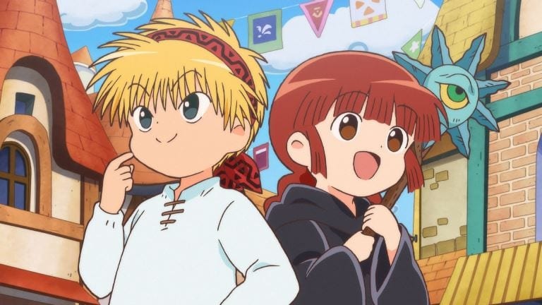 Tvアニメ 魔法陣グルグル 全２４話でオンエア決定 Blu Ray Dvd情報 ぷちアニメ グルグル ぷちアニメ劇場 放送 配信スタート 超 アニメディア