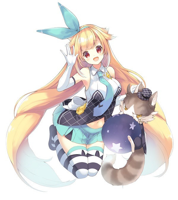 Vtuber 銀河アリス たくさんの地球人類さんに笑顔と感動を届けたいですっ インタビュー 超 アニメディア