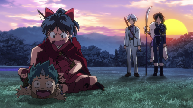 半妖の夜叉姫」四凶の一 人・渾沌との戦いにとわ達は苦戦…第9話先行 半妖の夜叉姫」四凶の一 人・渾沌との戦いにとわ達は苦戦…第9話先行