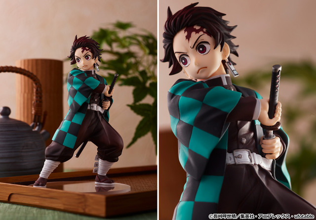 鬼滅の刃」炭治郎がお手頃フィギュア「POP UP PARADE」に登場！ 全集中
